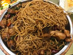 双椒鸡捞面-客来粥到·一碗暖心的粥(临潼店)