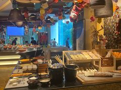 -怡咖啡海鲜自助餐厅(浦东香格里拉店)