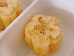 桂花绿豆糕-十二粤味·顺德菜·烧鹅点心(五四广场店)
