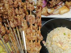 -许哥东北烧烤·铁丳烤串·宫后夹肉(繁花中心店)