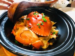 花雕汁焗三门青蟹-宁波柏悦酒店·钱湖渔港