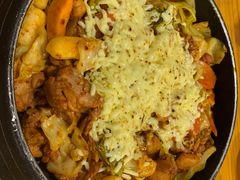 烤辣鸡-咕咕站韩国料理(紫金港店)