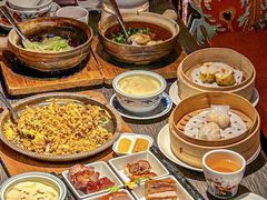 -广州花园酒店荔湾亭·地道点心·粤式饮茶
