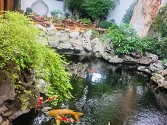 -鲤院·新中式美学·庭院餐厅(夫子庙店)