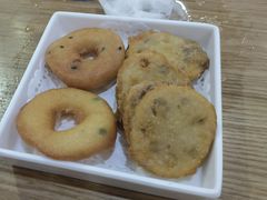 鲜肉藕夹-文叔·湖北名小吃·小龙虾(黄贝岭地铁站店)