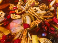 -休记光头香辣蟹干锅店(衣冠庙店)