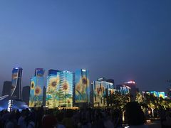 -钱江新城灯光秀