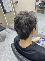 -藤野造型烫染接发