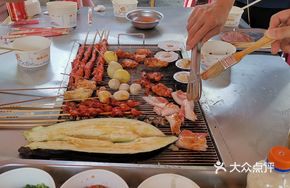 Single-person Outdoor BBQ