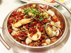 麻辣小海鲜-锦色烤鸭·本地菜(学院路店)