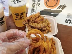 -前进5路汉堡炸鸡(昙华林店)