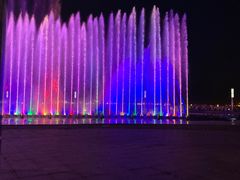 -东港音乐喷泉广场