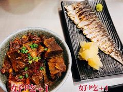 牛腩煮-日葵 大阪烧ひまり(仙霞路店)