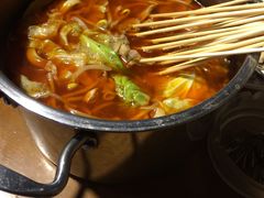涮毛肚-刘全福吊炉烧烤王(东江路店)