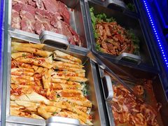 -九寸花汀海鲜烤肉自助(中东迪克店)