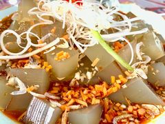 青岛凉粉-桔子海鲜烧烤大排档(金沙滩店)