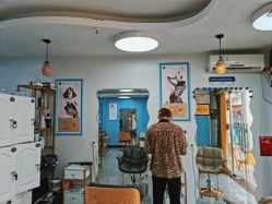 -FAJEE HAIR发界烫染接发