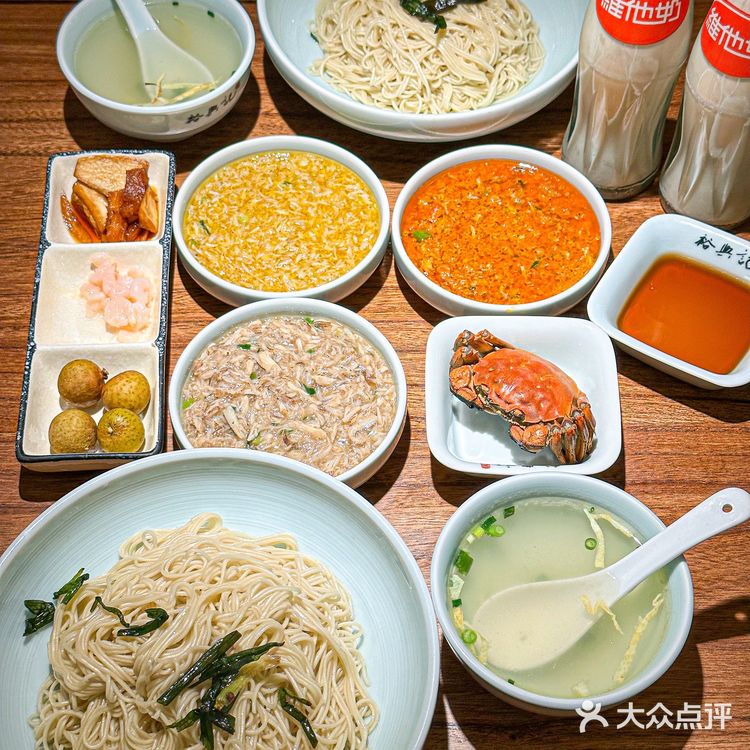 上海老字号蟹黄面鲜掉眉毛🦀️直接把我香迷糊