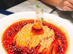 敲糖棒棒鸡-雀蓝川菜(奥体广场店)