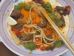 -歹歹的加个面过油肉拌面(贵州路店)
