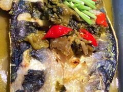 老坛酸菜烤鱼-半天妖烤鱼(物美沁山水店)