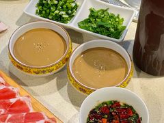 -圆山胜利碳火铜锅涮肉(马甸桥店)
