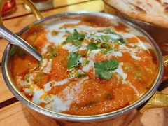 什锦蔬菜配番茄咖喱-克比叔叔印度餐厅Kebabs on the Grille(永康路分店)