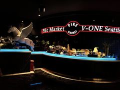 派乐市场-V-ONE西雅图海鲜自助餐厅(仓山万达广场店)