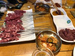 -河坝烧烤串城(金达莱店)