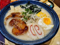 骨汤叉烧面-鹅喜粤·广州味·点心·烧鹅(长隆店)