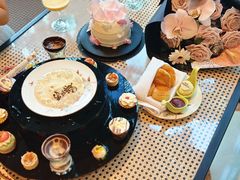 -深圳威尼斯英迪格酒店-邻芙花廊下午茶·NINFA GALLERY·蛋糕·咖啡