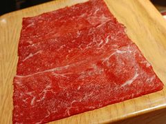 牛肩肉-一绪に寿喜烧自助(世茂广场店)