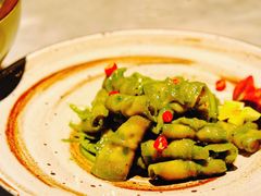 椒麻鸭唇-辛香汇·现炒川菜(淮海路百盛店)