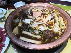 -香满锅老北京羊蝎子火锅·家常菜(新街口店)