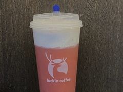 椰云桃桃-瑞幸咖啡(深圳儒骏城立方店)