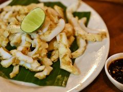 酥脆的鱿鱼-Warung Nia Balinese Food & Pork Ribs