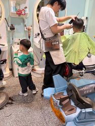 -Mengbaby·萌宝贝儿童理发(保利广场店)