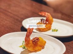 橙香核桃虾球-湖滨28中餐厅·西湖宴·杭州君悦酒店