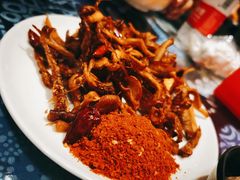 炸菌子-勺子米线·云南传统小吃市集(四方街店)