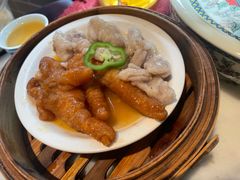 排骨拼凤爪-山水茶艺馆·点心粤菜·30年老字号