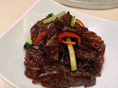 珊瑚海蜇头-利苑酒家(合景国际金融广场店)