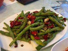 干煸四季豆-廖老妈蹄花店(人民公园陕西街259号店)