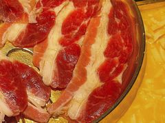水煎肉-猪啊牛呀羊啊铜盘烤肉(正大广场店)