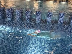 -北京北辰洲际酒店-游泳池