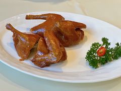 玻璃脆皮乳鸽-利苑酒家(金宝店)