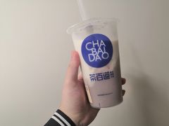 芋泥啵啵绿茶-茶百道(京溪店)