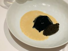 63度温泉蛋-Le Comptoir de Pierre Gagnaire