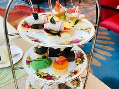 下午茶三层塔-亮马河饭店翠雅咖啡厅