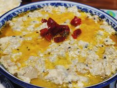 臭豆腐蒸肉饼-兰边碗(鼓楼店)