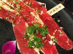 雪花流星肉-黑牛の店·和牛烧肉(合生汇店)